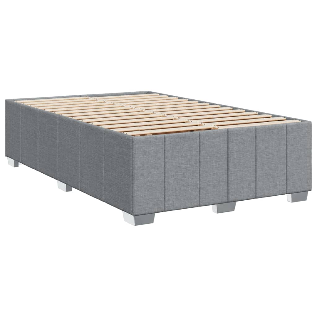 Boxspring Met Matras Stof 120 x 200 cm
