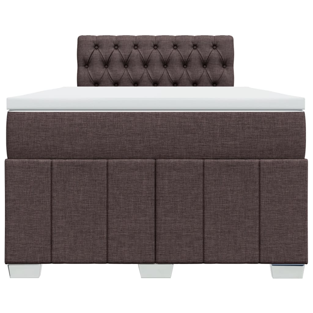 Boxspring Met Matras Stof 120 x 200 cm