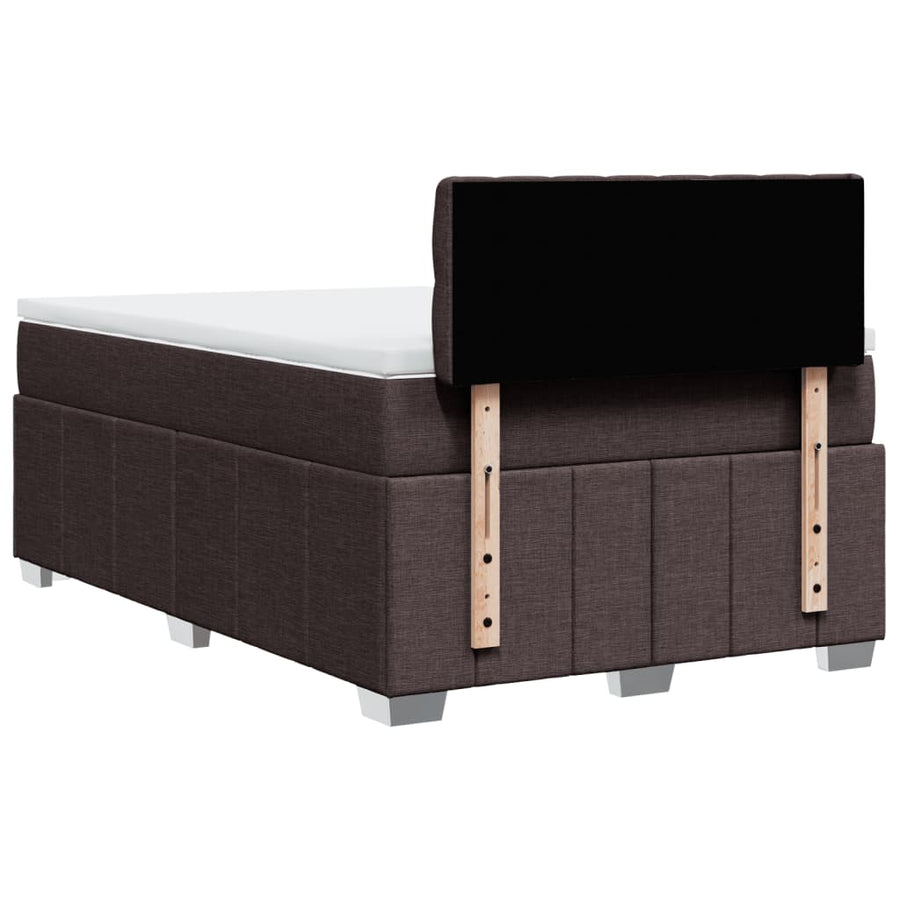 Boxspring Met Matras Stof 120 x 200 cm