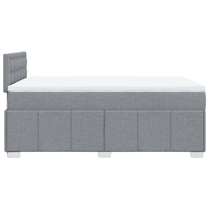 Boxspring Met Matras Stof 120 x 200 cm