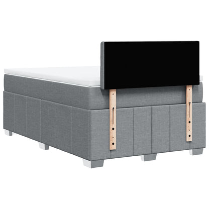 Boxspring Met Matras Stof 120 x 200 cm