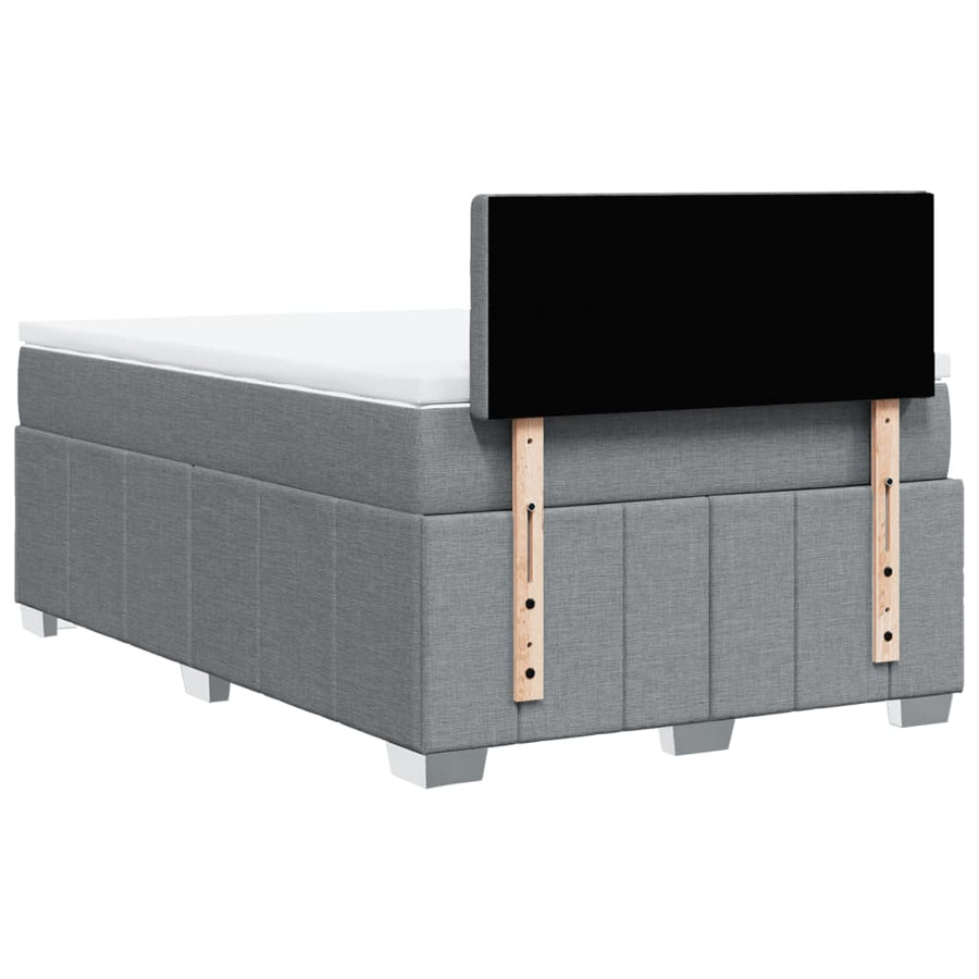 Boxspring Met Matras Stof 120 x 200 cm
