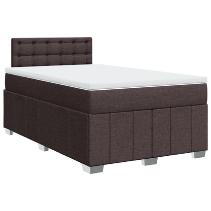 Boxspring Met Matras Stof 120 x 200 cm