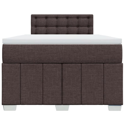 Boxspring Met Matras Stof 120 x 200 cm