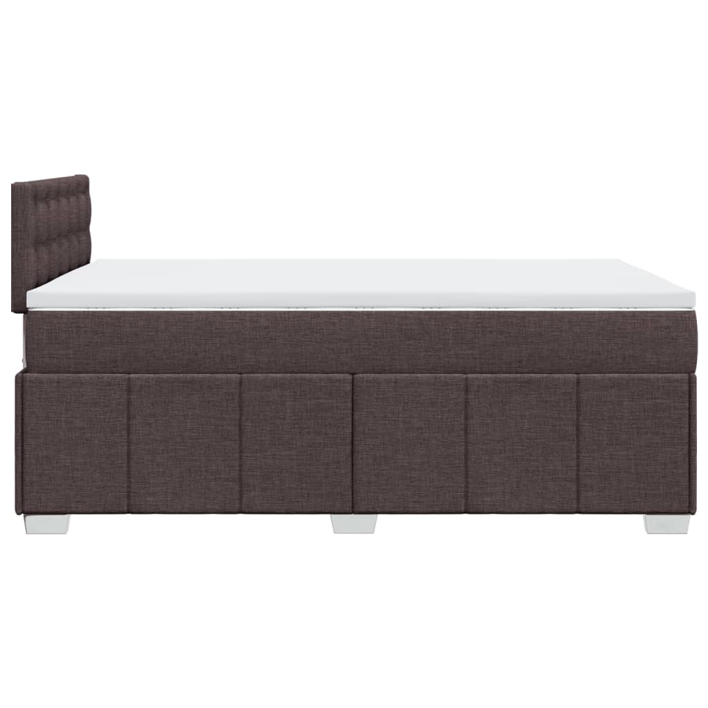 Boxspring Met Matras Stof 120 x 200 cm