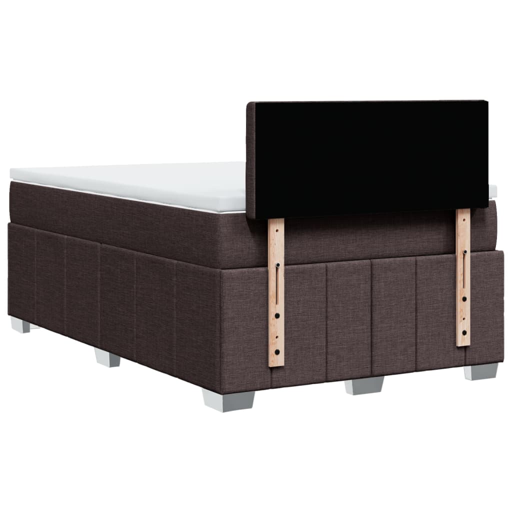Boxspring Met Matras Stof 120 x 200 cm