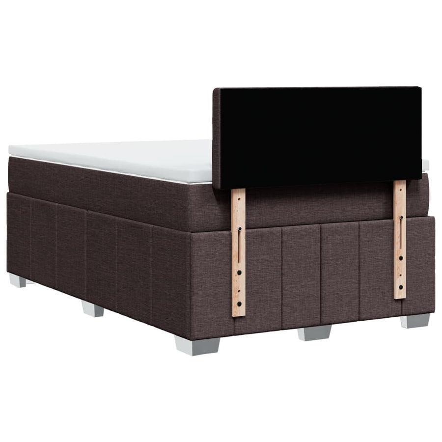 Boxspring Met Matras Stof 120 x 200 cm