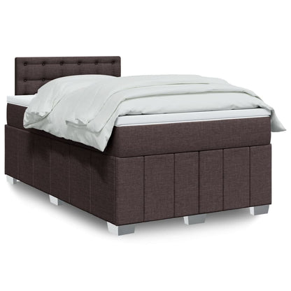 Boxspring Met Matras Stof 120 x 200 cm