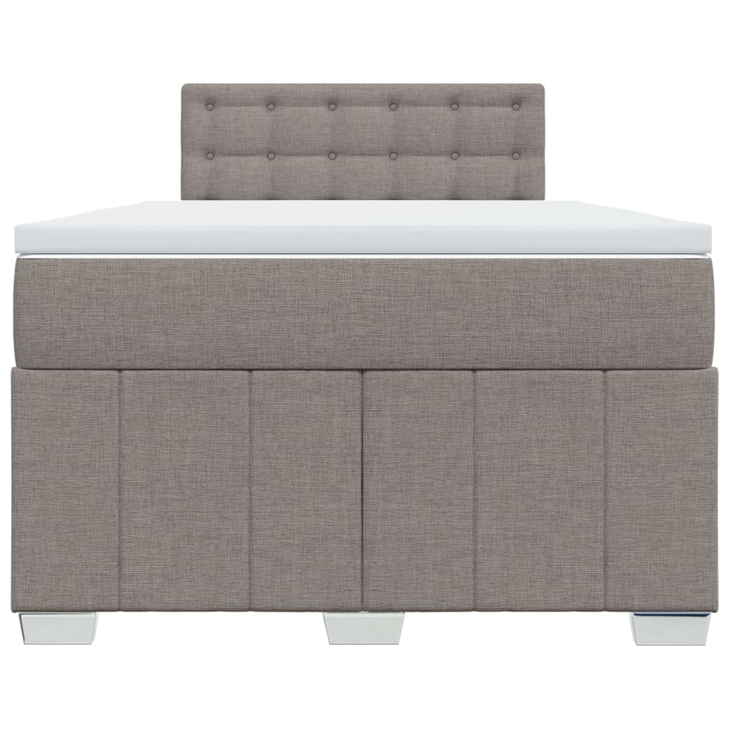Boxspring Met Matras Stof 120 x 200 cm