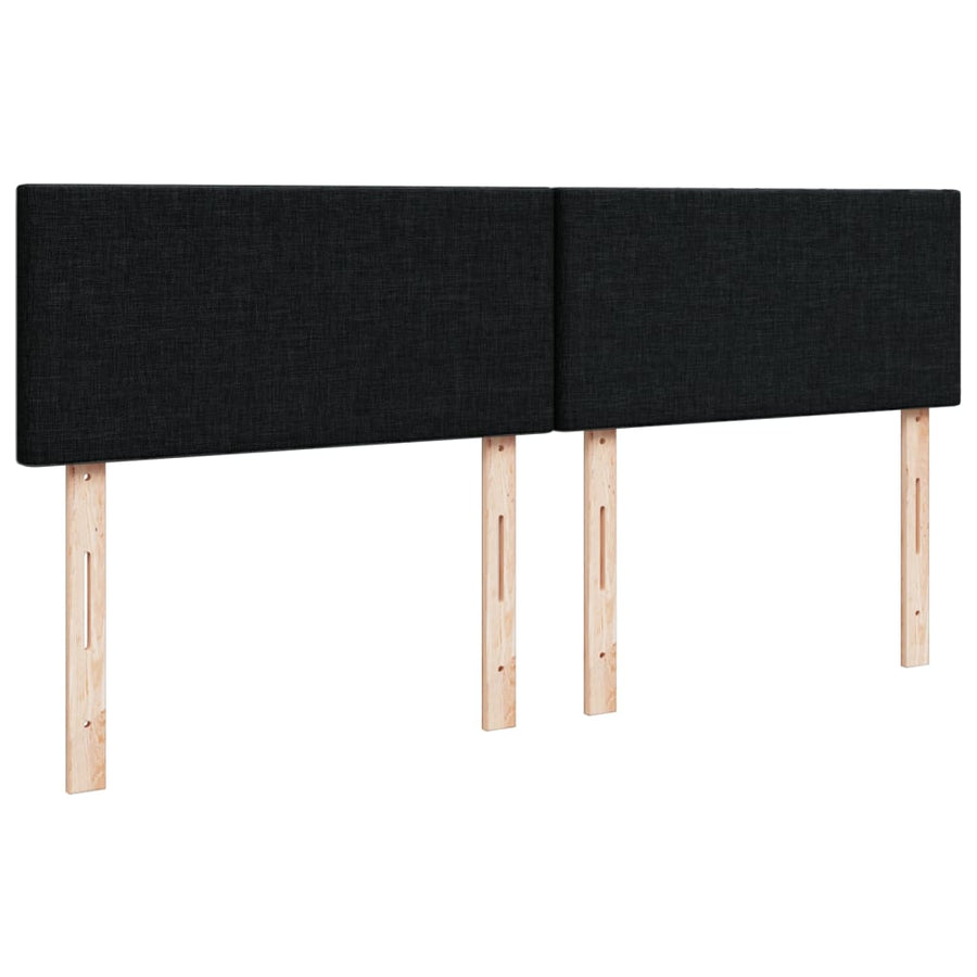 Boxspring Met Matras Stof 140 x 190 cm