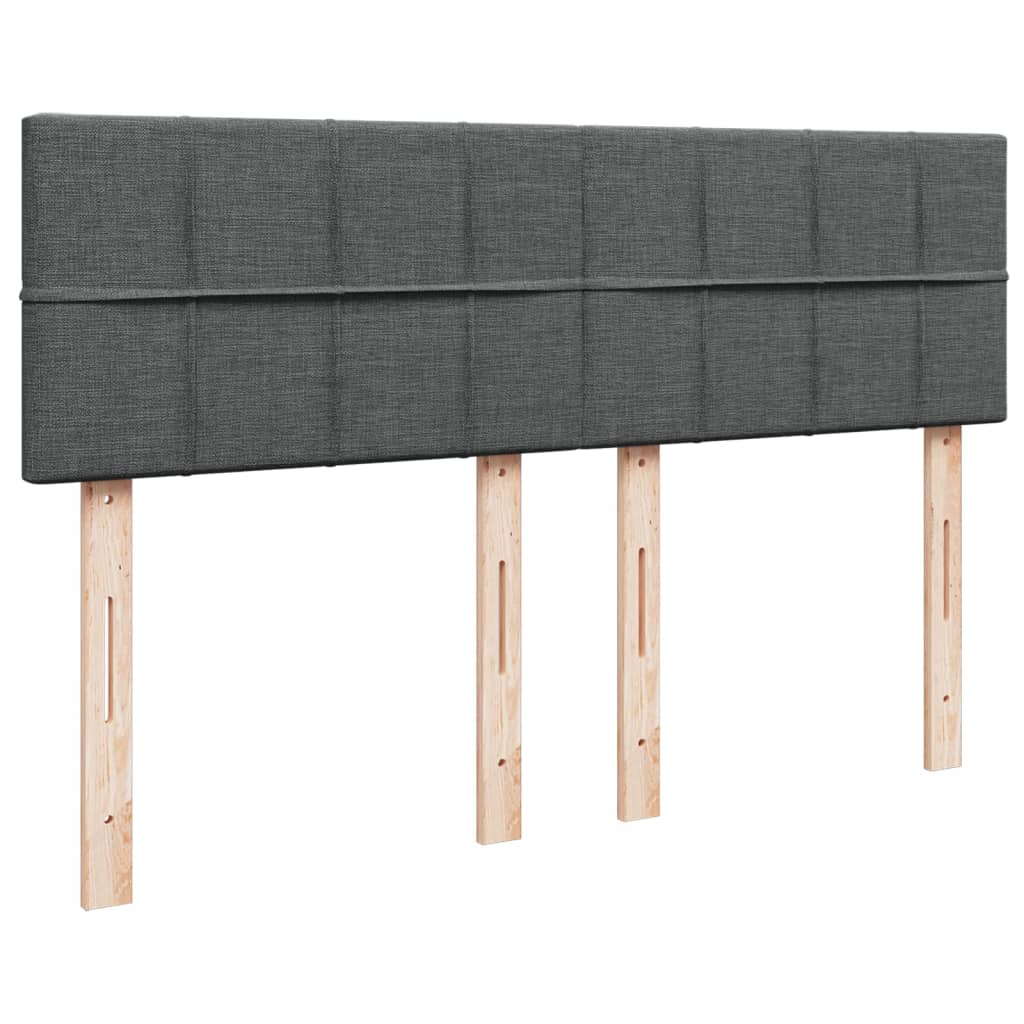 Boxspring Met Matras Stof 140 x 190 cm
