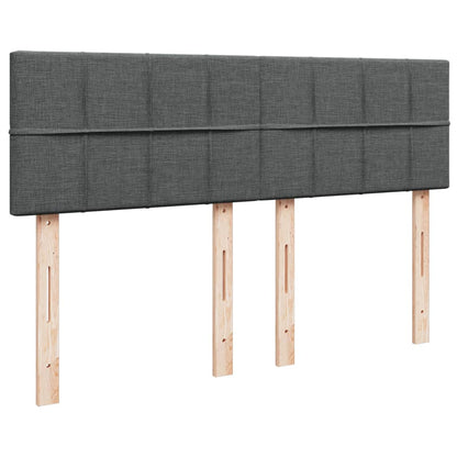 Boxspring Met Matras Stof 140 x 190 cm