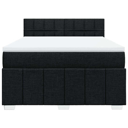 Boxspring Met Matras Stof 140 x 190 cm
