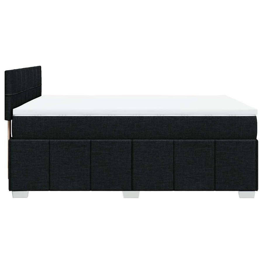 Boxspring Met Matras Stof 140 x 190 cm