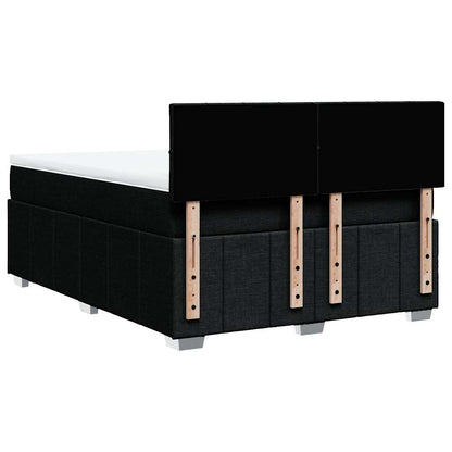 Boxspring Met Matras Stof 140 x 190 cm