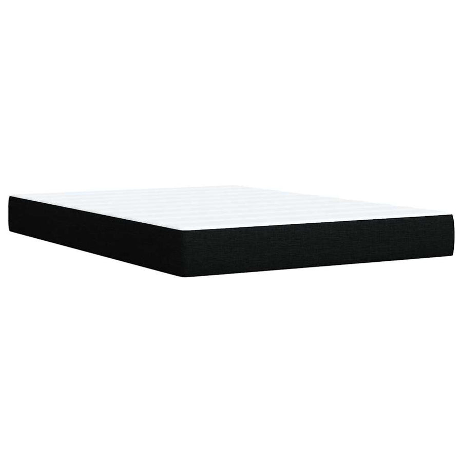 Boxspring Met Matras Stof 140 x 190 cm