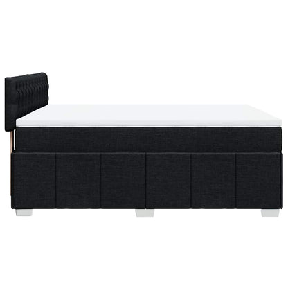Boxspring Met Matras Stof 140 x 190 cm