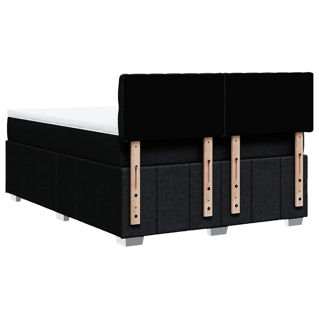 Boxspring Met Matras Stof 140 x 190 cm