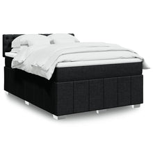 Boxspring Met Matras Stof 140 x 190 cm