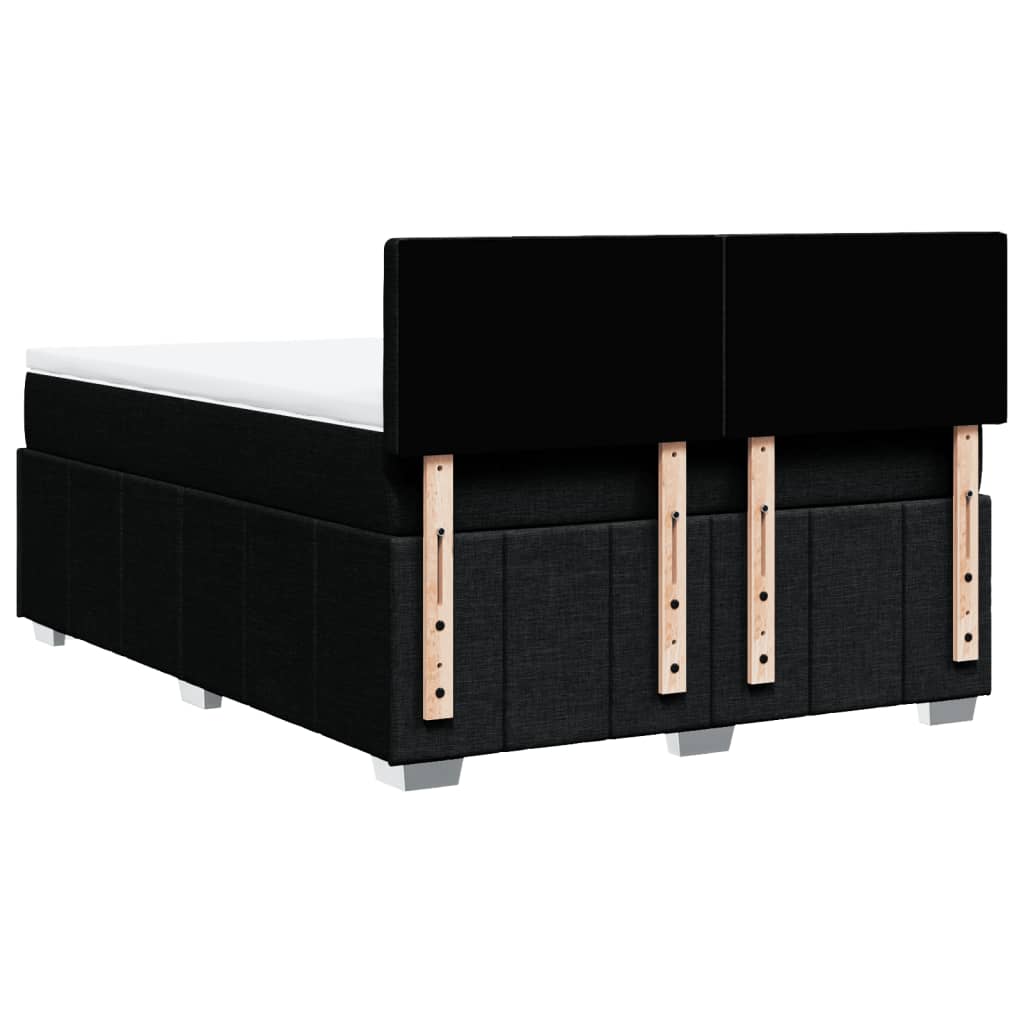 Boxspring Met Matras Stof 140 x 190 cm