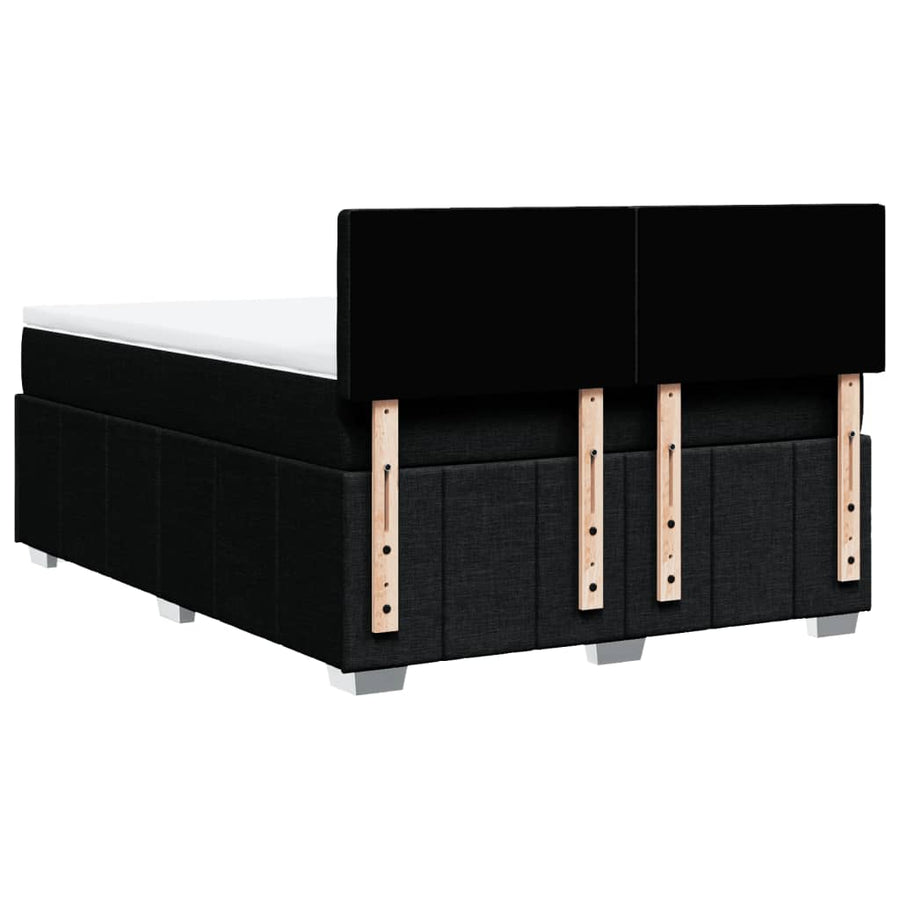 Boxspring Met Matras Stof 140 x 190 cm