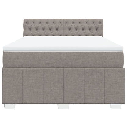 Boxspring Met Matras Stof 160 x 200 cm