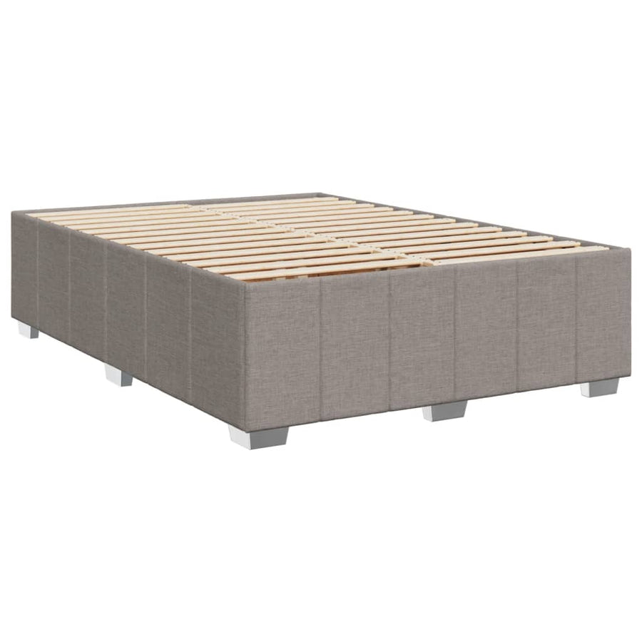 Boxspring Met Matras Stof 160 x 200 cm