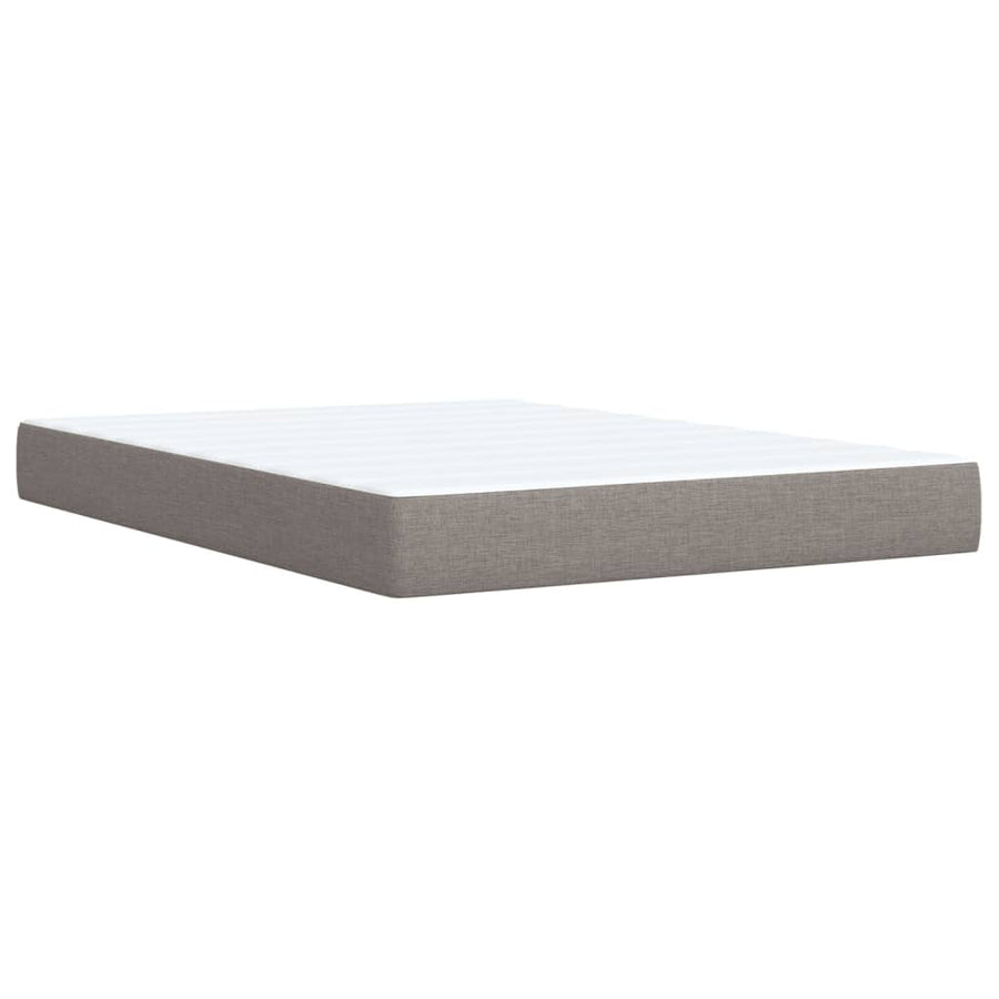 Boxspring Met Matras Stof 160 x 200 cm