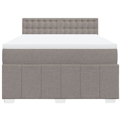 Boxspring Met Matras Stof 160 x 200 cm