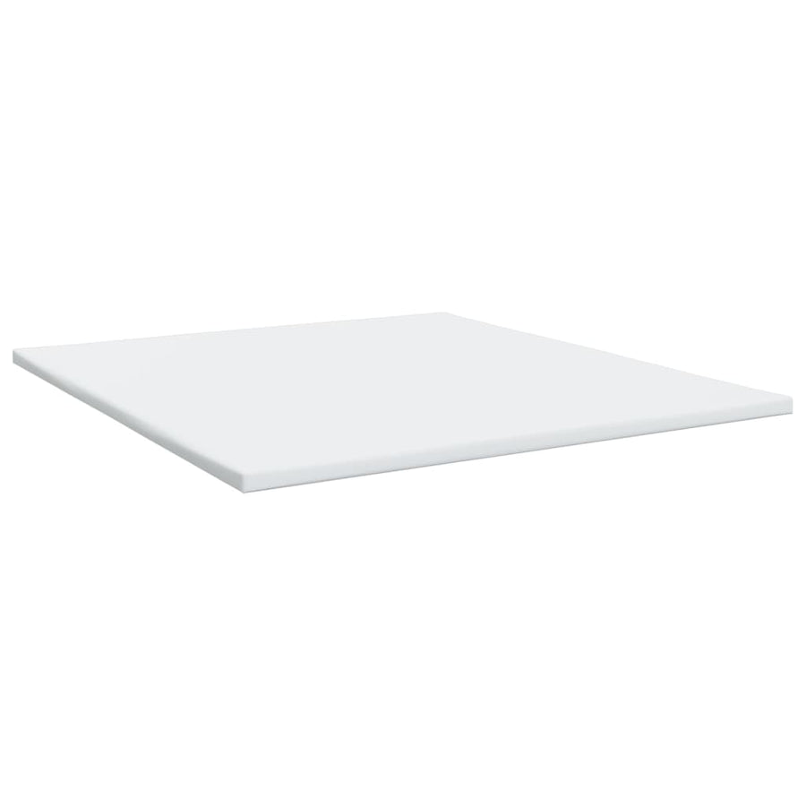 Boxspring met matras stof donkerbruin 180x200 cm