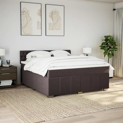 Boxspring Met Matras Stof 180 x 200 cm