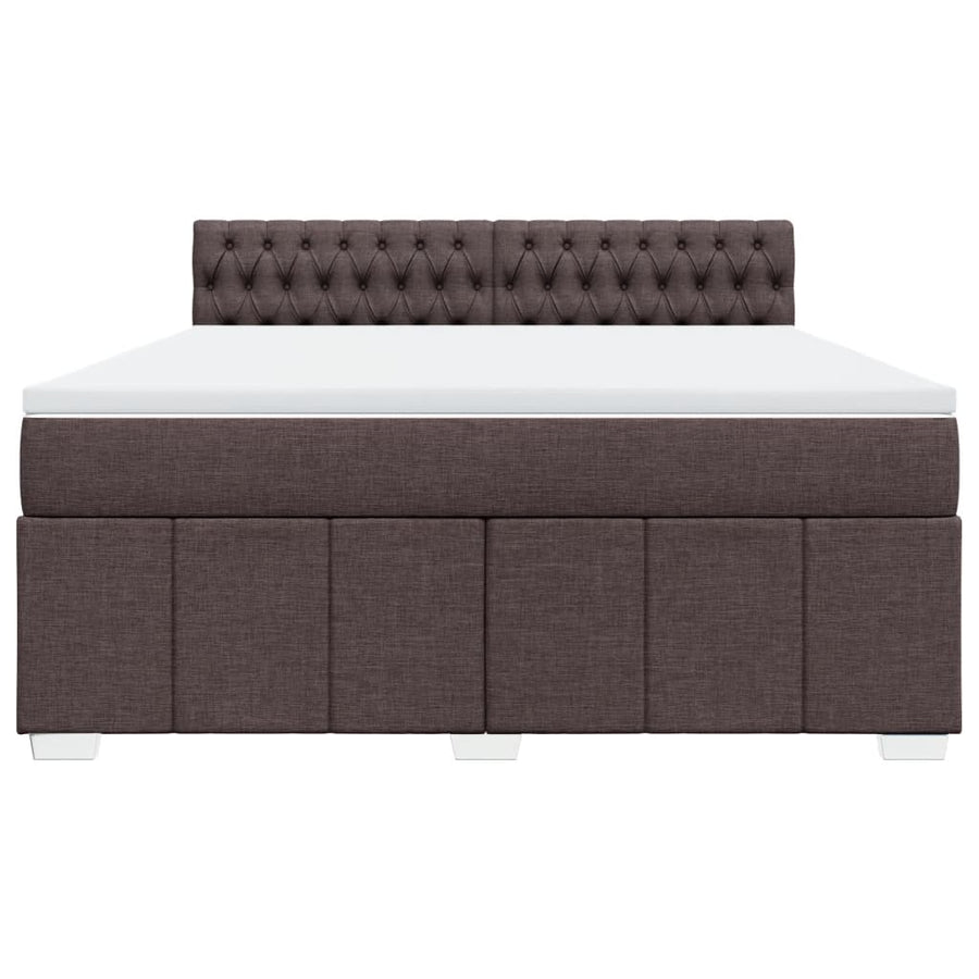 Boxspring Met Matras Stof 180 x 200 cm