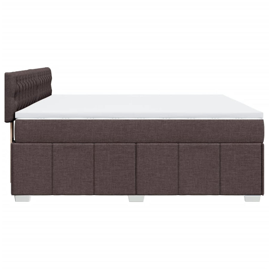 Boxspring Met Matras Stof 180 x 200 cm