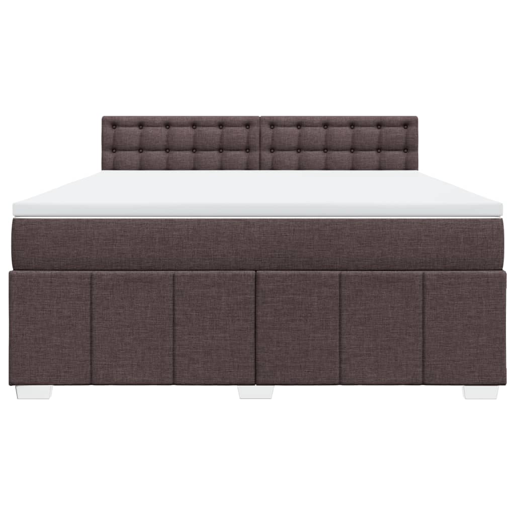 Boxspring Met Matras Stof 180 x 200 cm