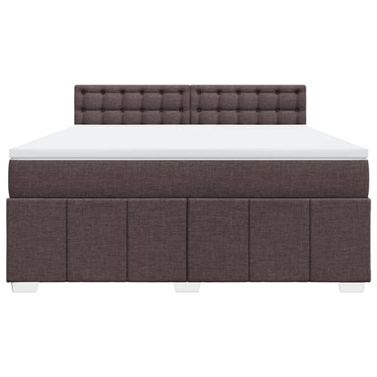 Boxspring Met Matras Stof 180 x 200 cm