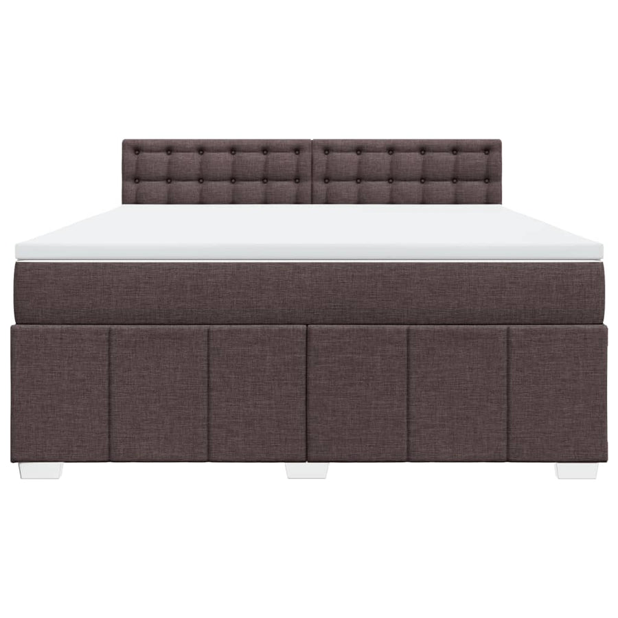 Boxspring Met Matras Stof 180 x 200 cm