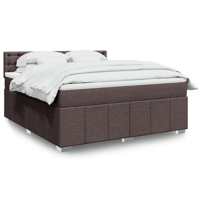 Boxspring Met Matras Stof 180 x 200 cm