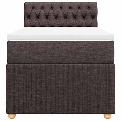 Boxspring Met Matras Stof 100 x 200 cm