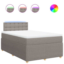 Boxspring Met Matras Stof 120 x 190 cm
