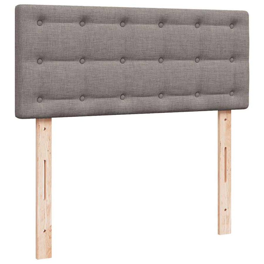 Boxspring Met Matras Stof 120 x 190 cm