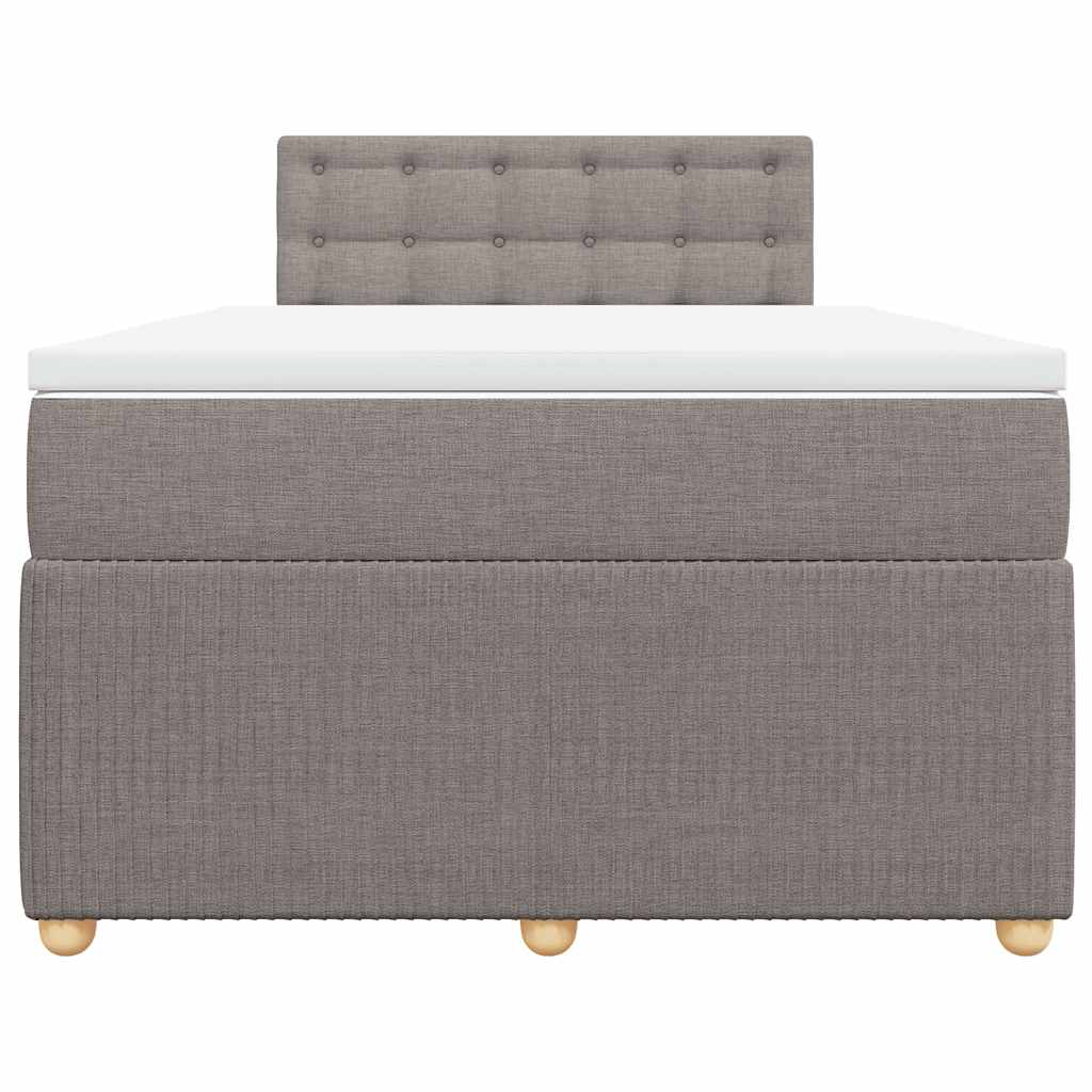 Boxspring Met Matras Stof 120 x 190 cm