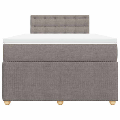 Boxspring Met Matras Stof 120 x 190 cm