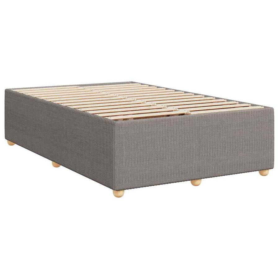 Boxspring Met Matras Stof 120 x 190 cm
