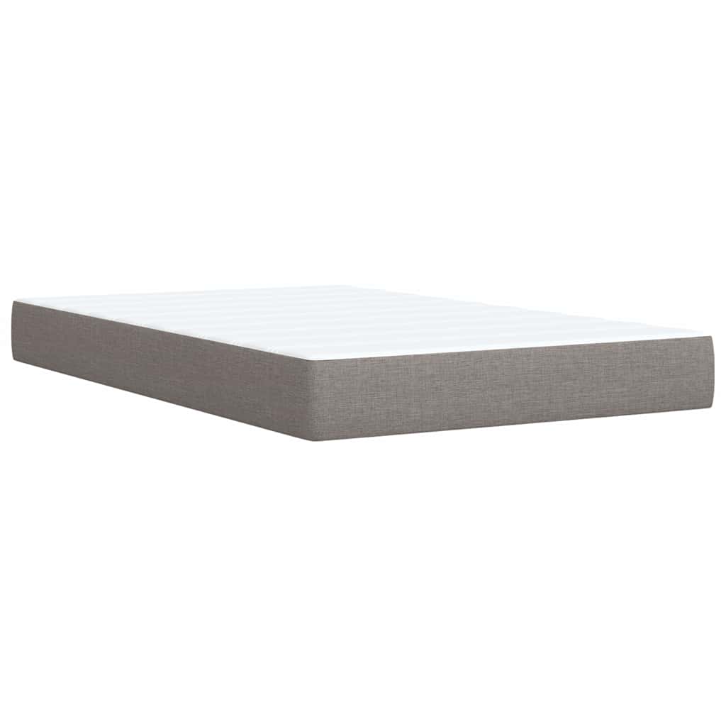 Boxspring Met Matras Stof 120 x 190 cm
