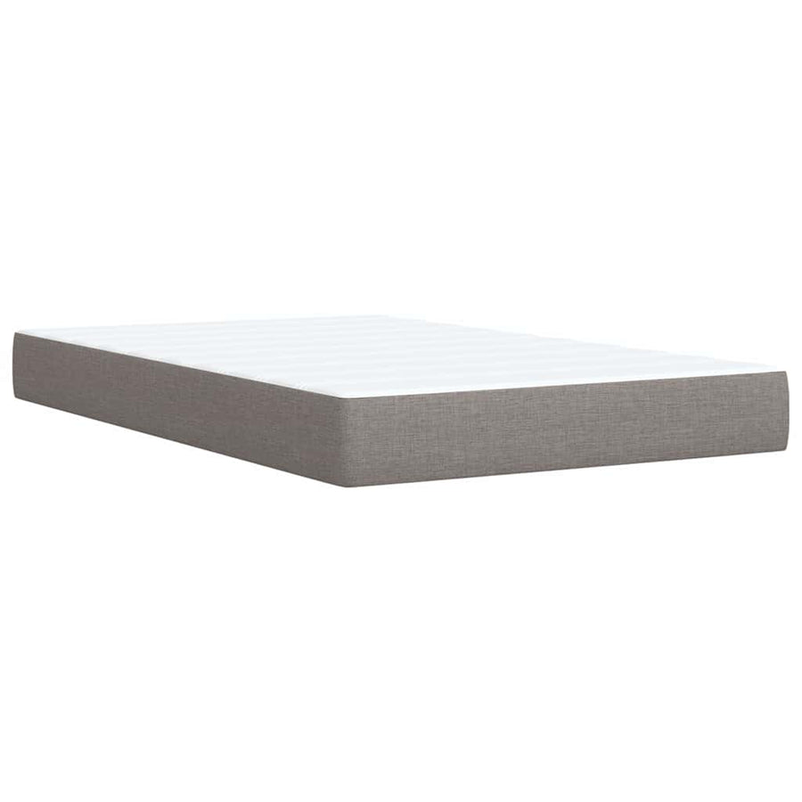 Boxspring Met Matras Stof 120 x 190 cm