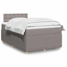 Boxspring Met Matras Stof 120 x 190 cm