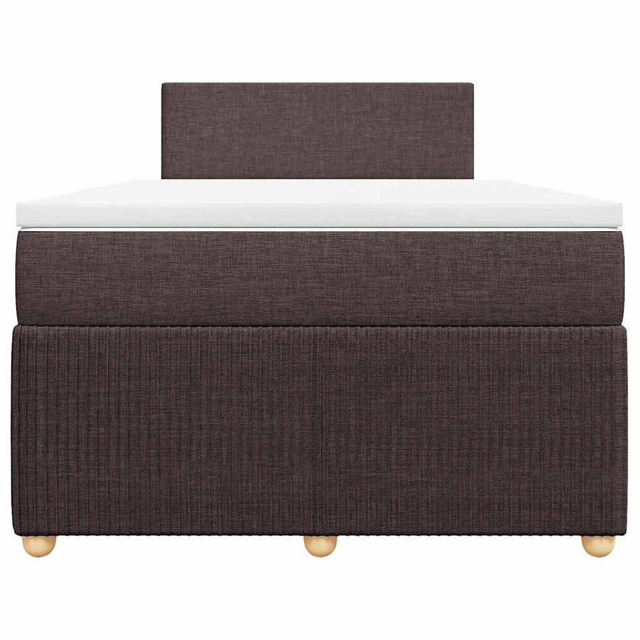 Boxspring Met Matras Stof 120 x 200 cm