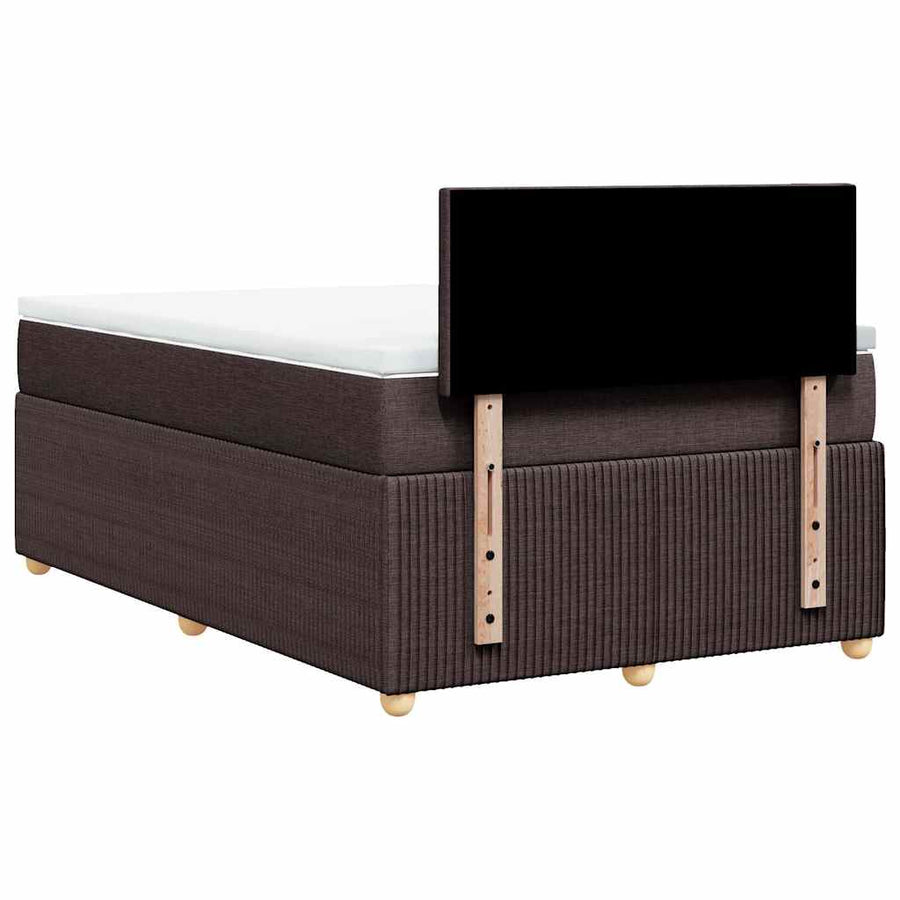 Boxspring Met Matras Stof 120 x 200 cm