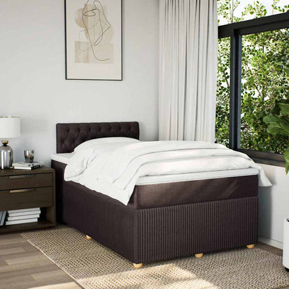 Boxspring Met Matras Stof 120 x 200 cm