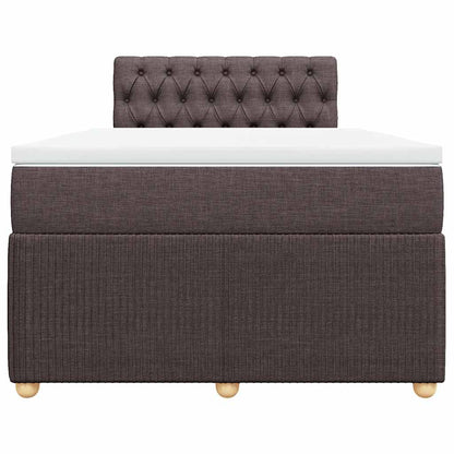 Boxspring Met Matras Stof 120 x 200 cm